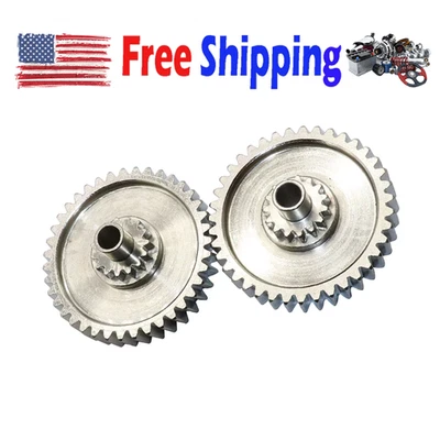 Pair of Convertible Top Transmission Gears Steel for 1997-2012 Porsche Boxster - Image 1 of 4