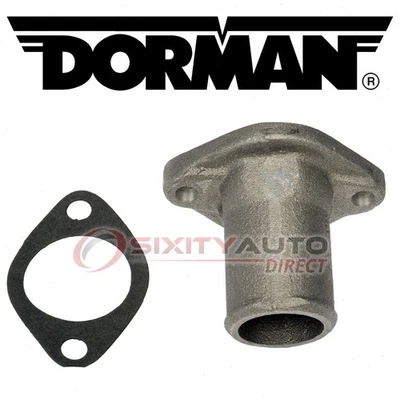 Dorman Engine Coolant Thermostat Housing for 1982-1984 Pontiac Firebird 2.8L dz Foto 1 de 4