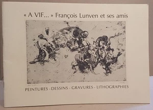 "A Vif" - François Lunven et ses amis | Bon état - Picture 1 of 2