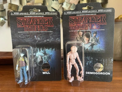 Stranger Things Funko Limited Ed Chase Demogorgon & Upside Down Will Figures New - Image 1 of 4