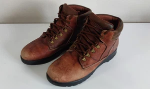 Vintage Dexter USA Boots Walkmocs Leather Walking Hiking Trekking Size 5 UK 7 US - Picture 1 of 12