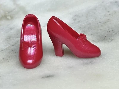 Zapatos Princesa *Barbie* ~ Zapatos de salón rojos brillantes Foto 1 de 4