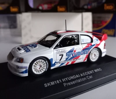 1/43 Vitesse - Skid Hyundai Accent WRC Presentation Car #7 Eriksson/McRae - Immagine 1 di 4