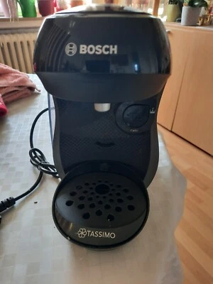 Bosch TAS1002 Tassimo Happy Kapsel-Multi-Getränke-Automat - Schwarz - Bild 1 von 2