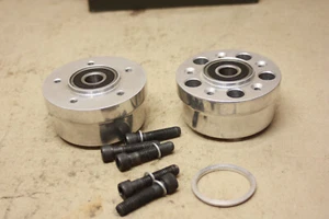 HARLEY MC KIT FRONT HUB ALUMINUM HUB CUSTOM - Picture 1 of 6