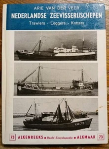 Buch Alkenreeks Nr. 73 Nederlandse Zeevisserijschepen - Bild 1 von 2