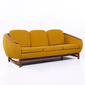 R Huber Mid Century Teak Sofa - Picture 1 of 9
