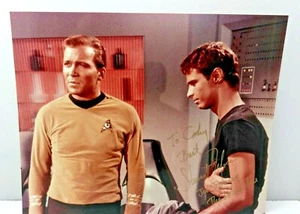 Star Trek Stewart Moss Joe Tormolen hand signed autographed 8x10 Kirk Shatner   - Picture 1 of 11