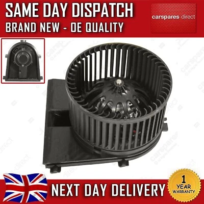 VENTILADOR MOTOR SOPLADOR DE CALEFACCIÓN VW BORA 1.4 1.6 1.8 1.9 2.0 2.3 2.8 1998>2005 - Imagen 1 de 4