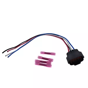 Alternator Connector Plug for Mitsubishi Eclipse Galant Expo Eagle RI-1206-4W - Picture 1 of 6