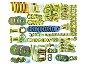  W108/109/111 3,5/4,5 V8 conjunto de tornillos conjunto de suelo Mercedes - Imagen 1 de 3