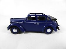 MOSKVITCH 400-420A (Opel K38) - 1:43 UdSSR Druckguss Modellauto DeAgostini R7