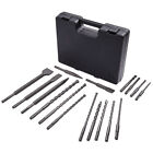 Hammer Drill Bits Chisels For SDS Plus Rotary Groove Concrete Stone Tool Kits