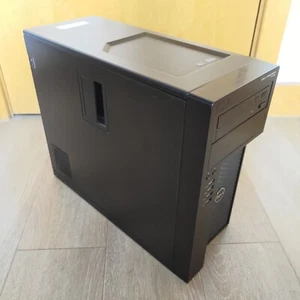 Dell Precision T1700 Gaming PC E3-1240 V3 16GB RAM 256GB + 500GB Radeon RX 460 - Picture 1 of 24
