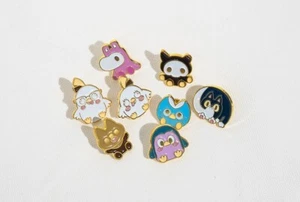 BLUE ARCHIVE MOMOFRIENDS Badge Set NEXON Authentic Goods - Picture 1 of 8