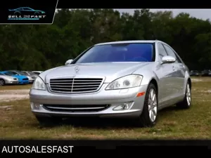 2008 Mercedes-Benz S-Class 4dr Sdn 5.5L V8 RWD - Picture 1 of 12