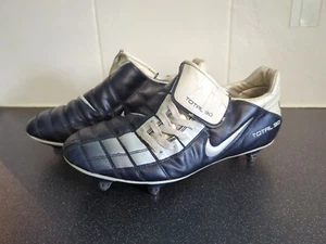 SCARPE DA CALCIO NIKE TOTAL 90 LASER SHOOT SG UK 8 T90 - Foto 1 di 10