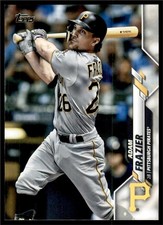 2020 Topps Series 1 Base #315 Adam Frazier - Pittsburgh Pirates