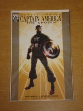 CAPTAIN AMERICA CHOSEN #2 VARIANT MARVEL KNIGHT COMICS NOVEMBER 2007