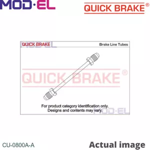 BRAKE LINES FOR AUDI 80 4000 100/5000 90 A6/S6 VW GOLF/III/Mk/Cabriolet VENTO   - Picture 1 of 7