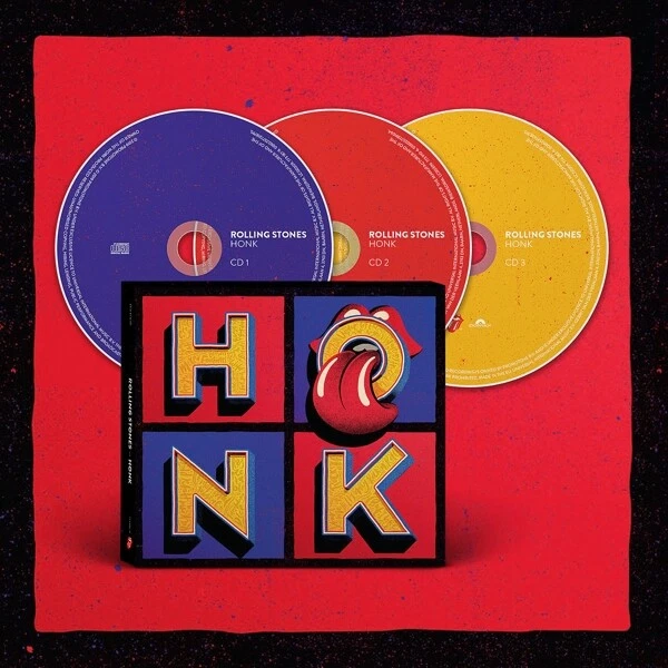 THE ROLLING STONES - HONK (LIMITED DELUXE EDITION )  3 CD NEU - Bild 1 von 1