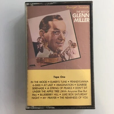 Glenn Miller The Best of Moonlight Serenade Tape 1 (Cassette) - Image 1 of 2