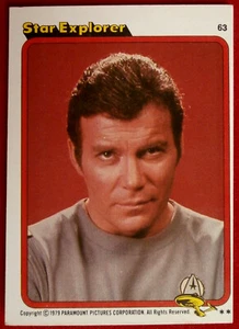 STAR TREK - MOVIE - Card #63 - STAR EXPLORER - TOPPS 1979 - Picture 1 of 2