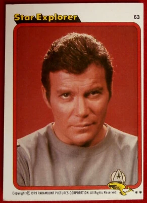 STAR TREK - MOVIE - Card #63 - STAR EXPLORER - TOPPS 1979 - Image 1 of 2