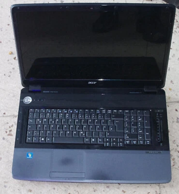 ACER ASPIRE 8530G - 18,4" Notebook mit echter Grafikkarte - defekt - für Bastler - Bild 1 von 3