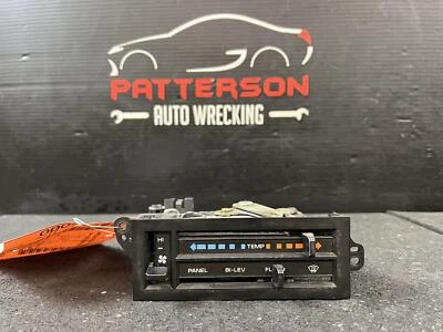 1989 DODGE DAKOTA AQUECEDOR MANUAL NO-AC TEMPERATURA PAINEL DE CONTROLE CLIMÁTICO INTERRUPTOR - Imagem 1 de 4