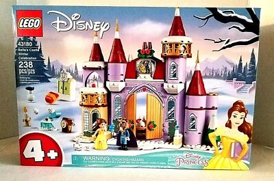 Lego Disney 43180 Castillo de Bella Celebración de Invierno Retirado Nuevo y Sellado de Fábrica Foto 1 de 3