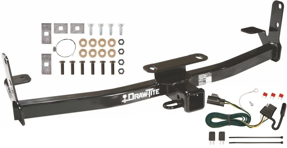 Chevy Equinox Pontiac 2007-2009 remolque torrent enganche con kit de cableado Drawtite nuevo Foto 1 de 1