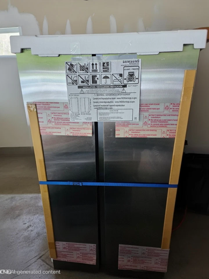 Samsung Side by Side Refrigerator - Image 1 of 1