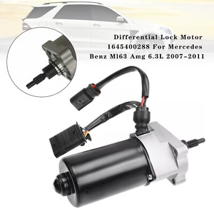 Differential Lock Motor 1645400288 Per Mercedes Benz Ml63 Amg 6.3L 2007-2011 S1 - Zdjęcie 1 z 15
