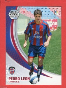 MEGACRACKS 2007-2008 -Panini Card- 153 Bis - PEDRO LEON - LEVANTE - Picture 1 of 2