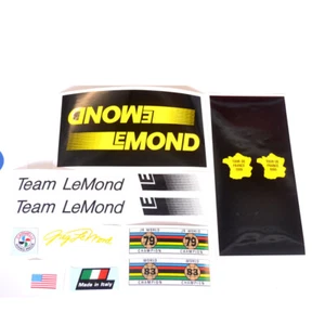 Lemond Team #2 complete set of decals vintage  - Picture 1 of 2