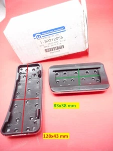 SATZ GUMMIS ABDECKUNG BREMSPEDALE UND GASPEDALE JEEP GRAND CHEROKEE, DODGE DU - Bild 1 von 3