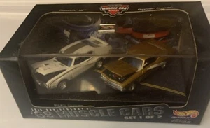 Hot Wheels '69 Muscle Cars Set 1 of 2 30th Anniversary Chevelle Oldsmobile NIB - Picture 1 of 1