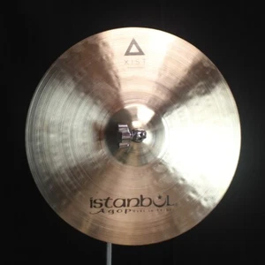 Istanbul Agop 15" Xist Brilliant Hi Hats - 1060g/1273g (video demo) - Picture 1 of 1