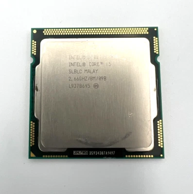 SLBLC  Intel i5-750 2.66GHz 8MB Quad-Core SLBLC Socket LGA1156 CPU/Processor - Image 1 of 3
