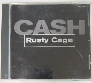 RARE JOHNNY CASH SOUNDGARDEN RUSTY CAGE 1996 PROMO-ONLY CD SINGLE~AMERICAN~NM- - Bild 1 von 3