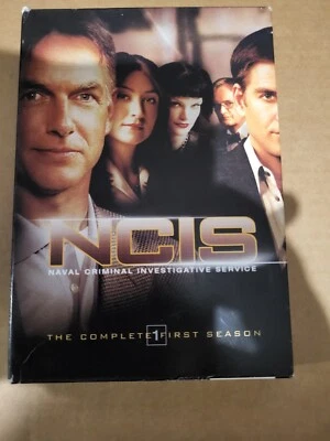 NCIS The Complete First Season 1 DVD Mark Harmon - Image 1 of 4