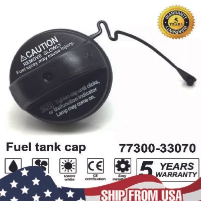 New#Fuel Tank Gas Cap  77300-33070 For Toyota Scion Lexus Tacoma US Stock - Image 1 of 4