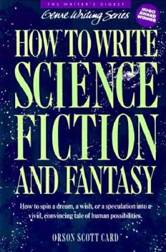 How to Write Science Fiction and Fantasy (Genre Writing) - Hardcover - VERY GOOD — 第 1/1 张图片