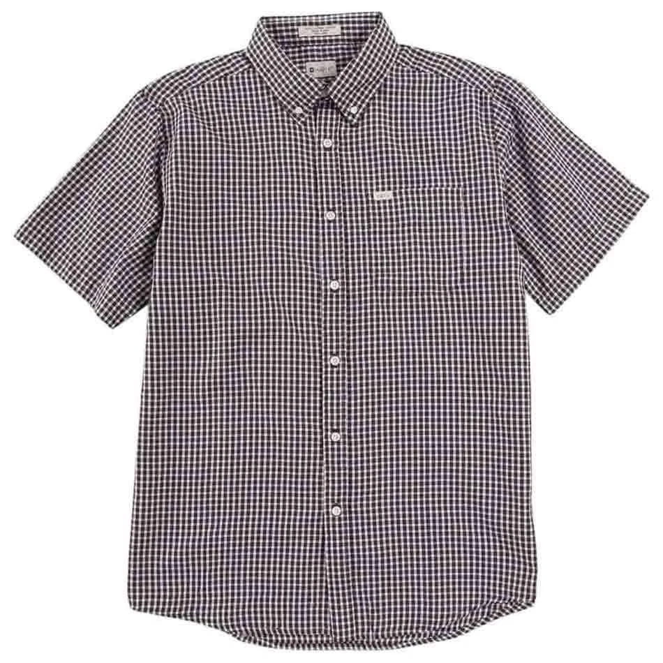MATIX Lennon Woven Shirt (Size S) Chocolate - Image 1 of 1