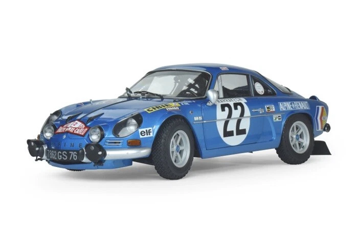 IXO 10111 - 1:8 Renault Alpine A110 Rally - Nuovo - Immagine 1 di 1