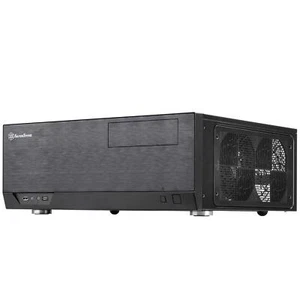 SilverStone Technology Home Theater Computer Case with Faux Aluminum Design - Picture 1 of 3
