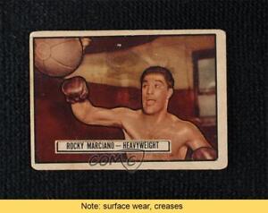 1951 Topps Ringside Rocky Marciano #32