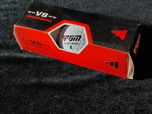 ¡Nuevo!  Funda para 3 pelotas de golf PGM blanca - Imagen 1 de 1