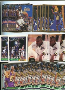 Isaac Austin 39 card ROOKIE lot Arizona St. Sun Devils / Utah Jazz - Picture 1 of 1